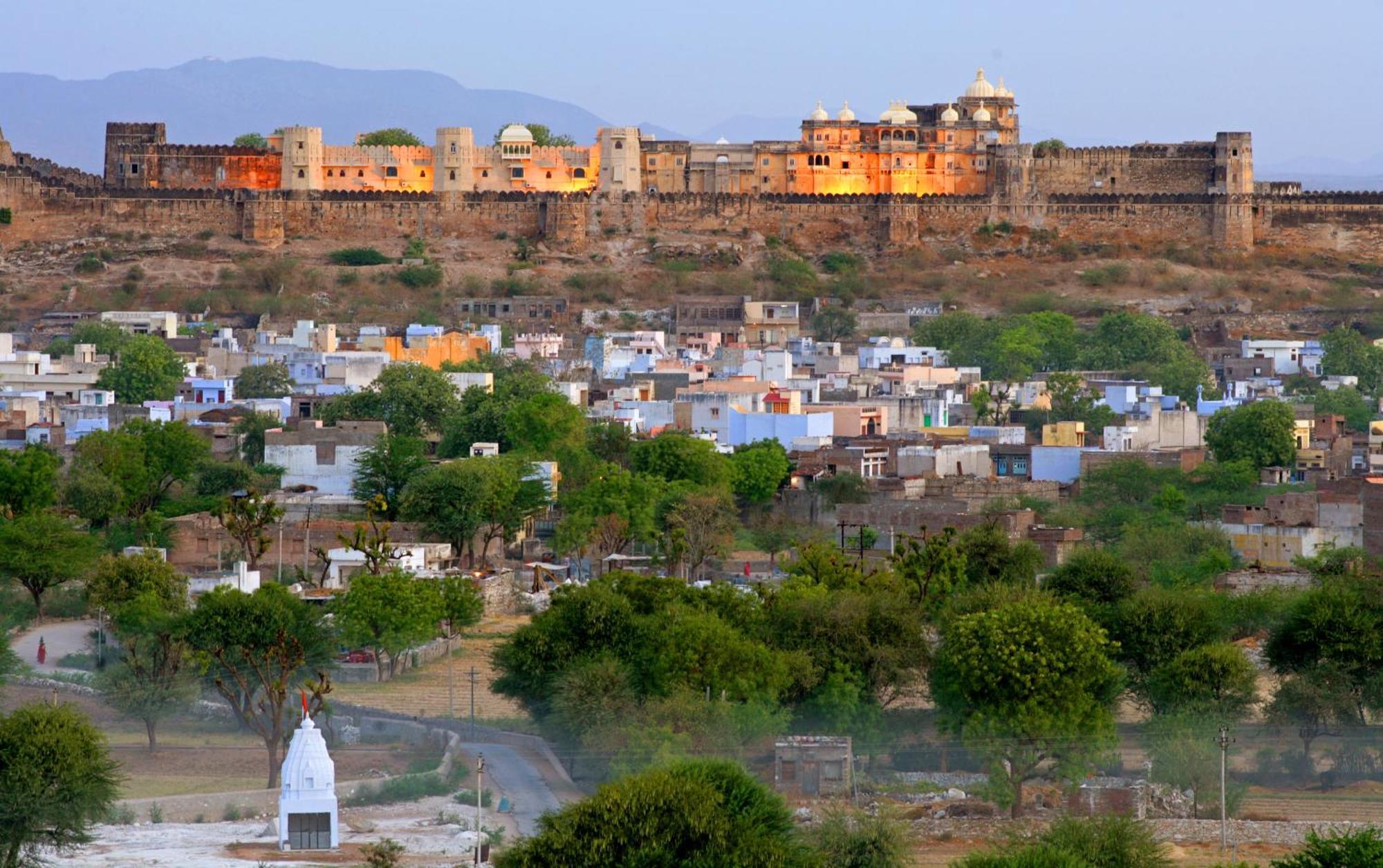 Sardargarh Heritage Fort Udaipur Buitenkant foto