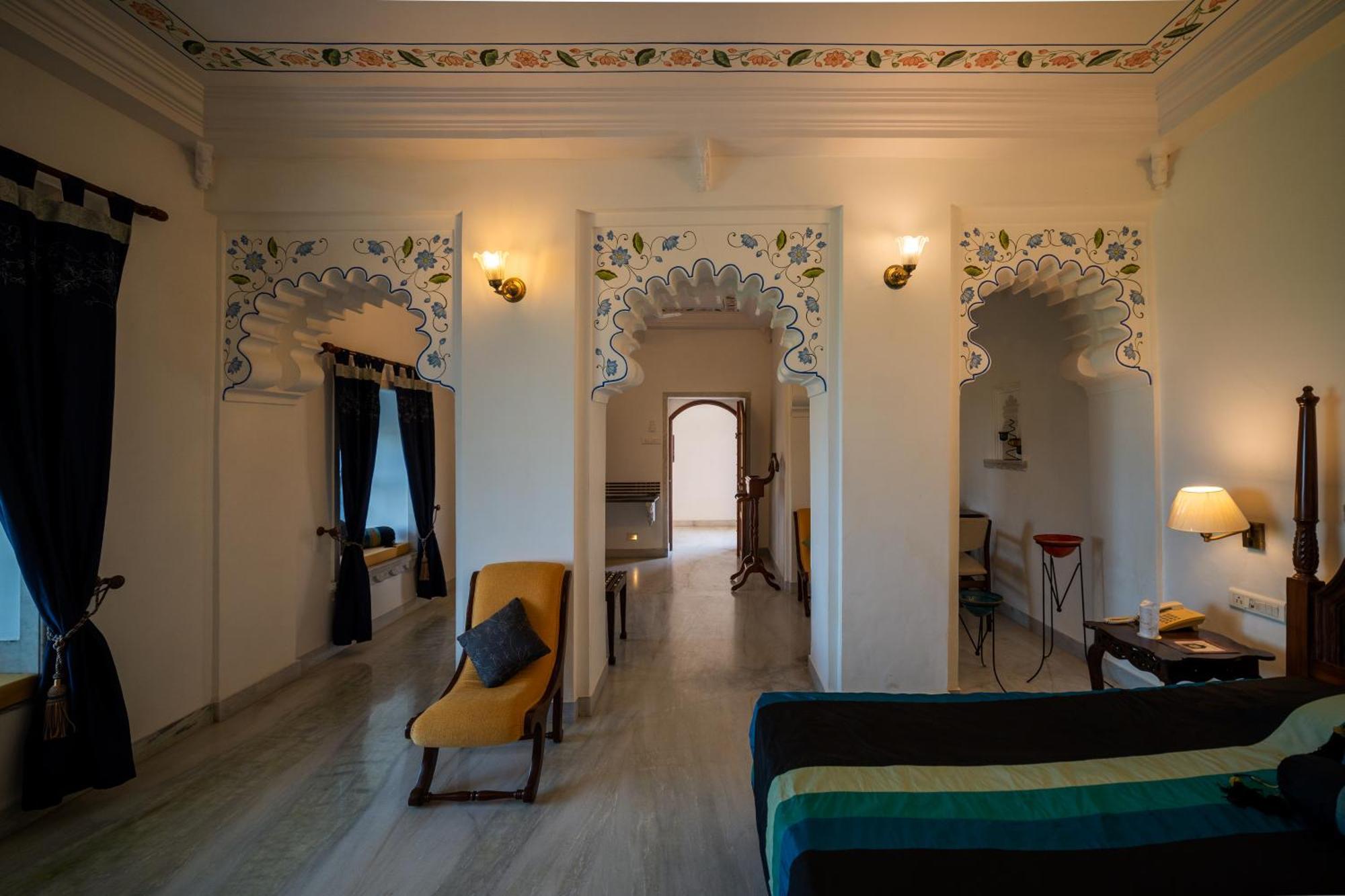 Sardargarh Heritage Fort Udaipur Buitenkant foto